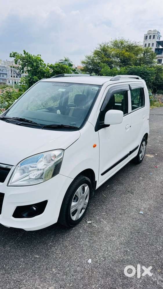 Maruti Suzuki Wagon R 1.0 Vxi, 2018, Petrol