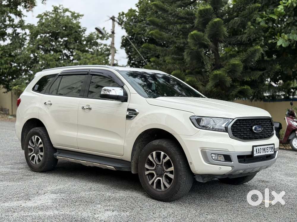 Ford Endeavour Titanium Plus 4x4, 2020, Diesel