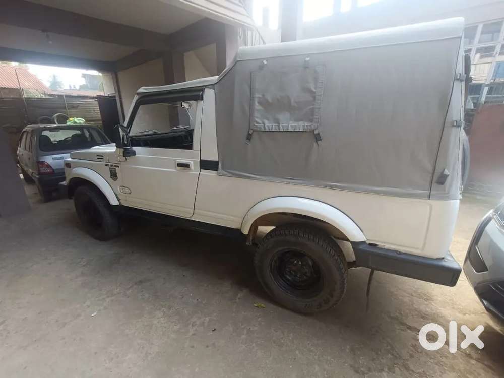 Maruti Suzuki Gypsy 2015