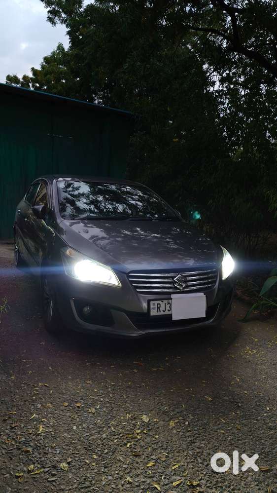 Maruti Suzuki Ciaz Zdi 2017 Top End Variant Rj No.