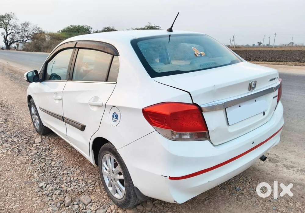 Honda Amaze Vx Top End 2013 Model Diesel 133865 Reading