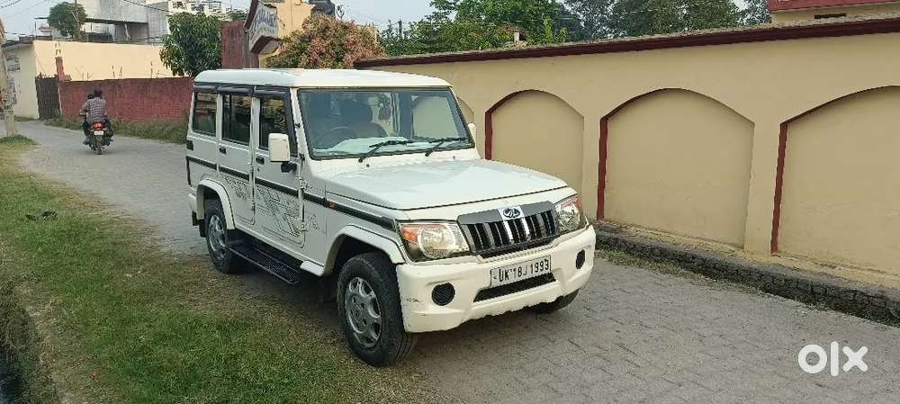 Mahindra Bolero 2018 Diesel Well Maintained