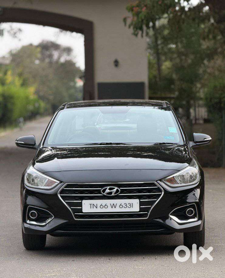 Hyundai Verna Vtvt 1.6 Ex, 2017, Petrol