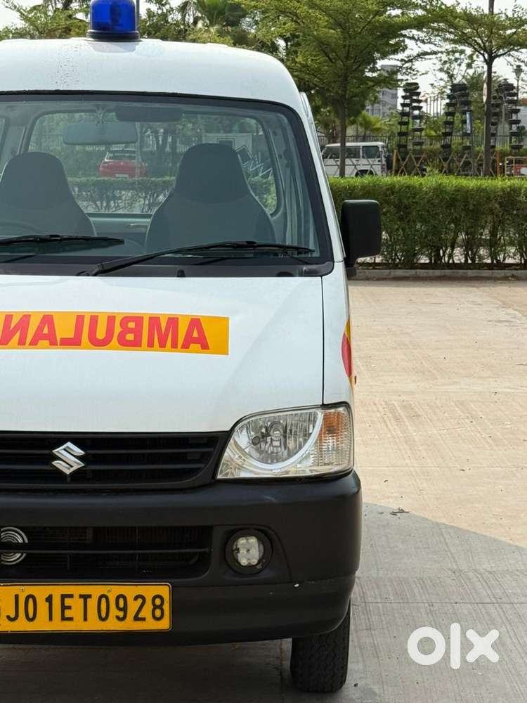 Maruti Suzuki Eeco Ambulance Petrol Ac Plus Htr, 2016, Petrol