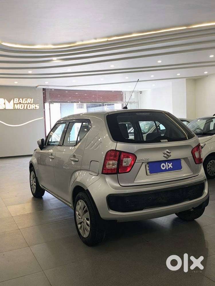 Maruti Suzuki Ignis 1.2 Delta Amt, 2018, Cng & Hybrids