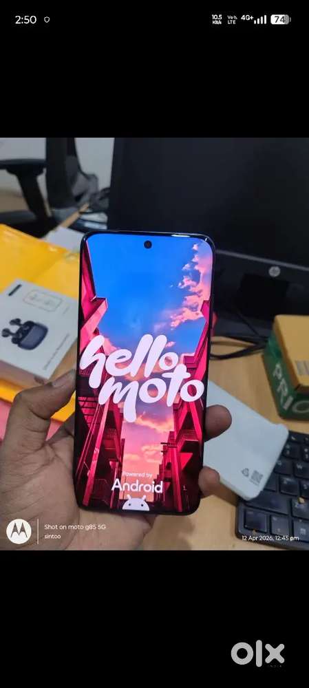 Motorola edge 70 256 GB Only 2 month brand new condition