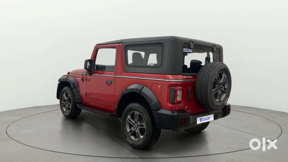 Mahindra Thar Lx P At 4wd 4s Ht, 2022, Petrol