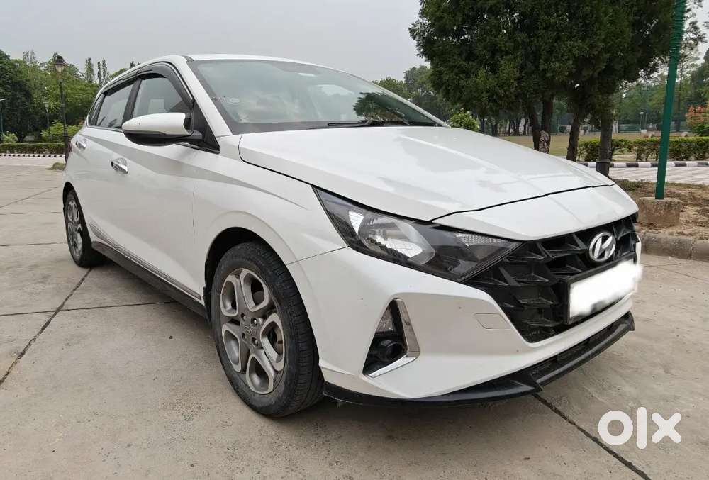 Hyundai New I20 2021 Petrol Well Maintained
