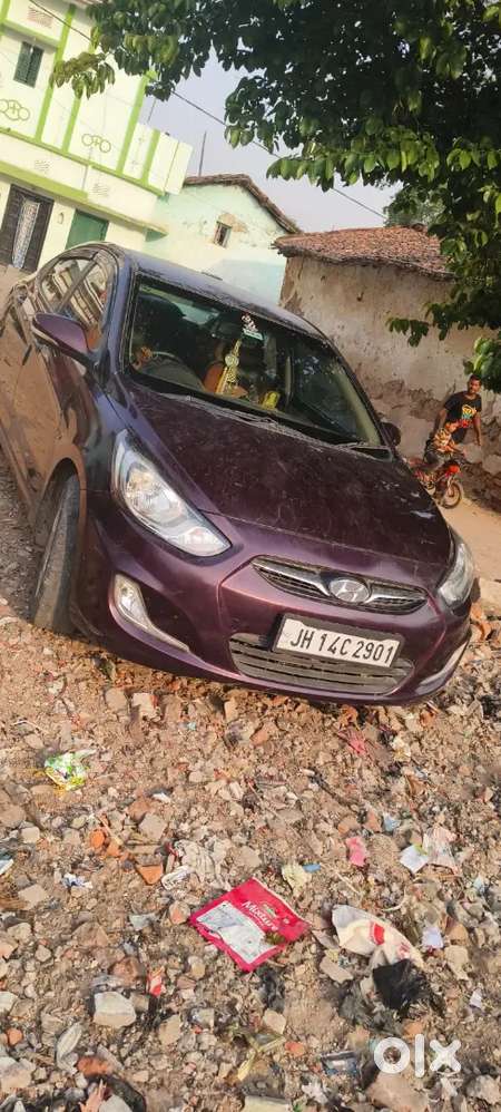 Hyundai Verna 2013 Petrol Well Maintained