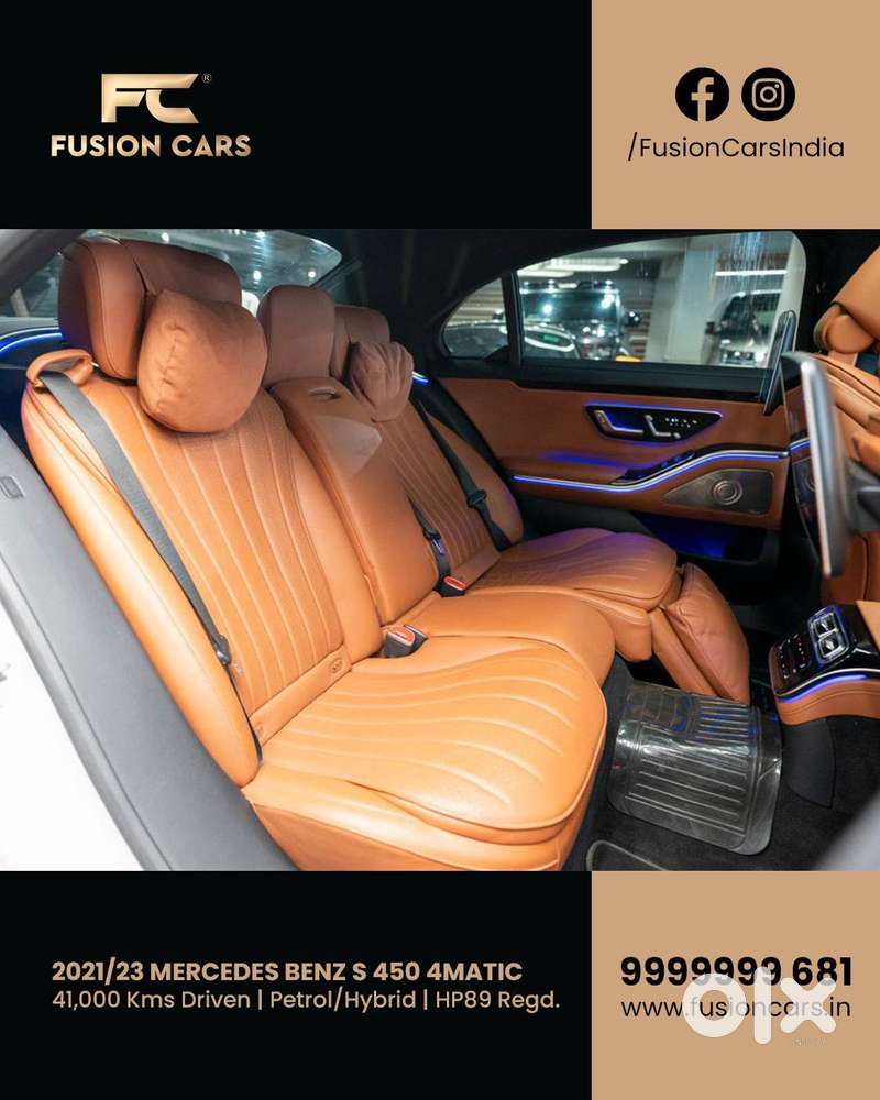 Mercedes-benz S-class S 450 4matic, 2023, Petrol