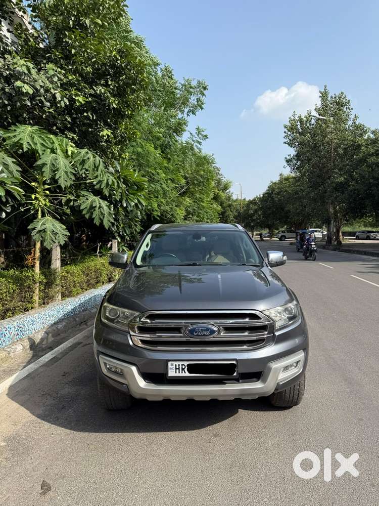 Ford Endeavour 2017 Diesel Automatic 3.2