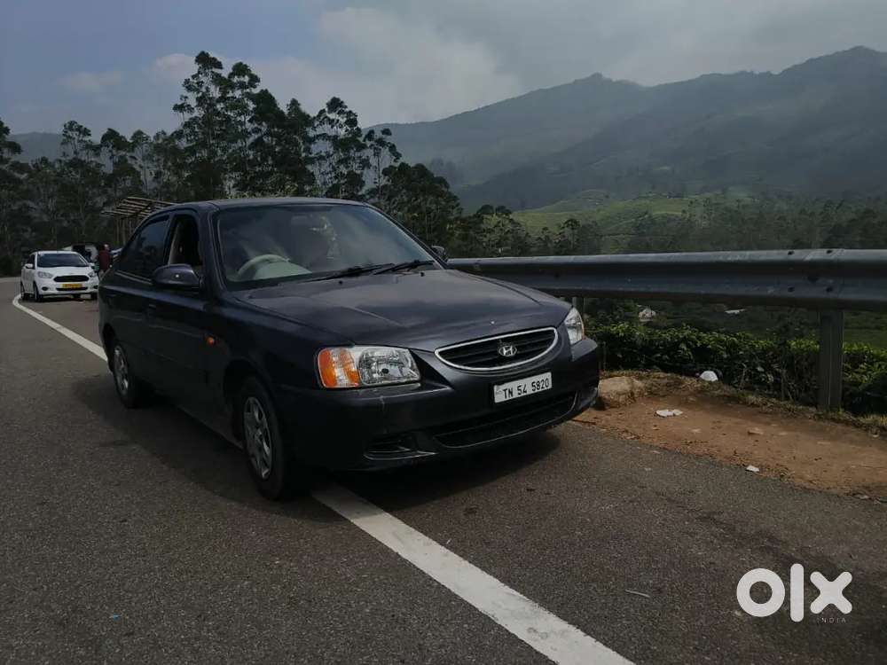Hyundai Accent Hatchback 2008 Petrol Good Condition
