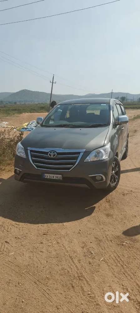 Toyota Innova 2014 Diesel Manual