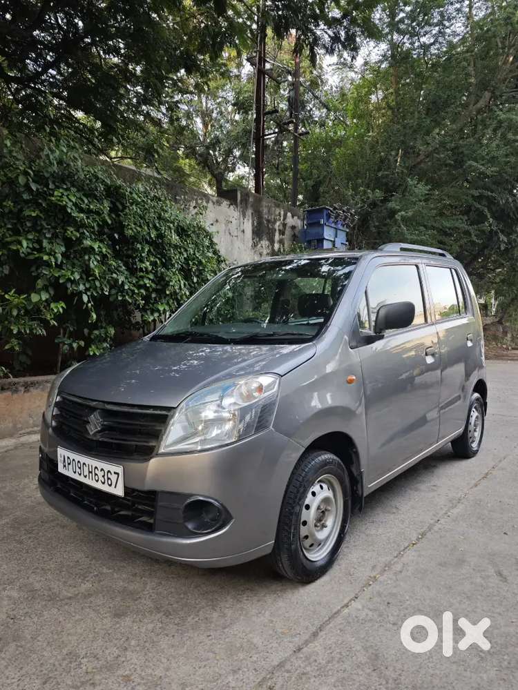 Maruti Suzuki Wagon R 2012
