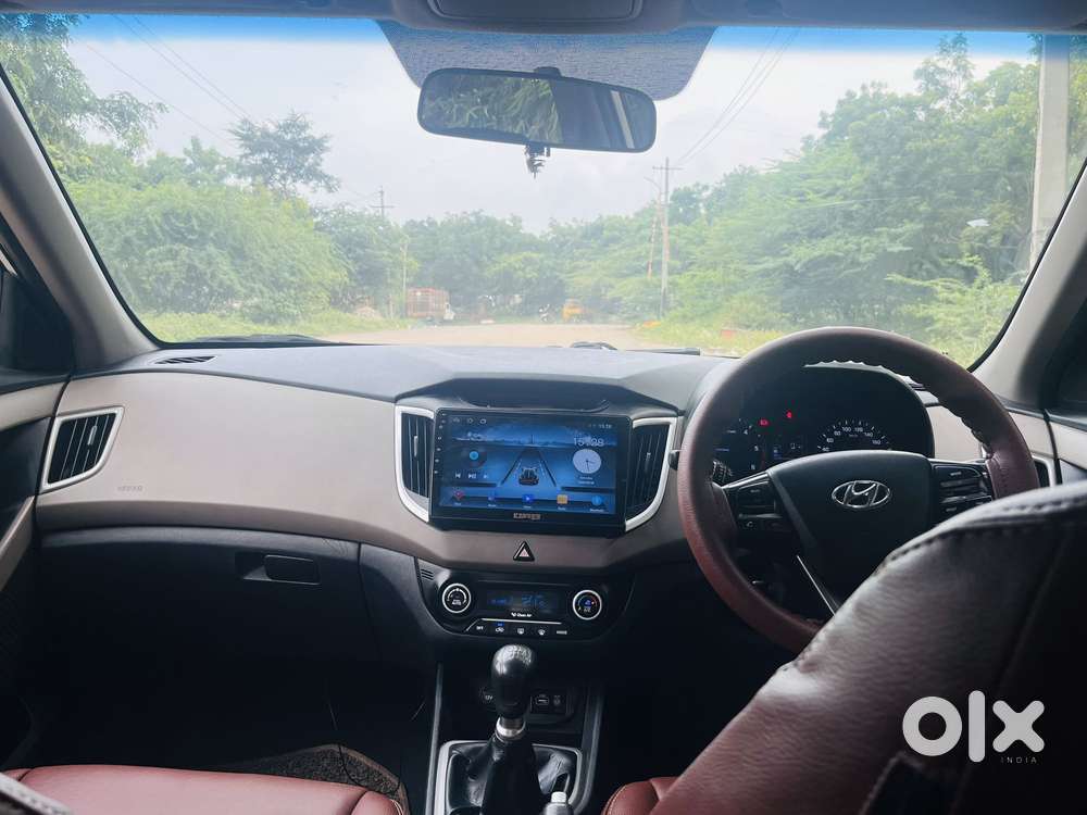 Hyundai Creta, 2017, Diesel