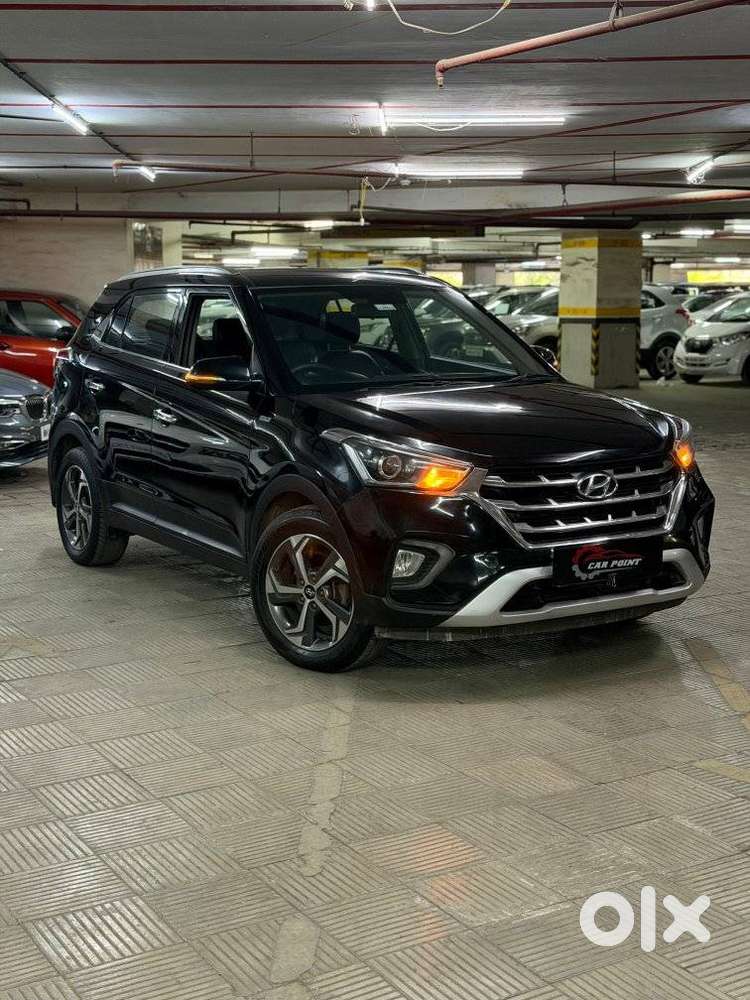 Hyundai Creta 1.6 Sx Option, 2019, Diesel