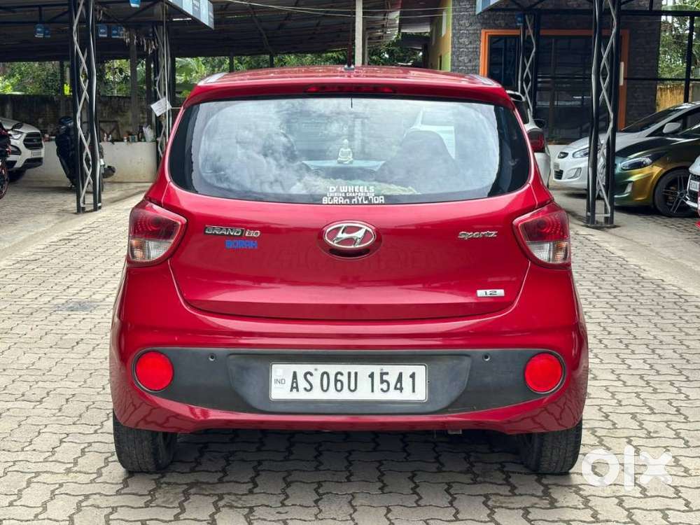 Hyundai Grand I10 1.2 Kappa Sportz, 2017, Petrol
