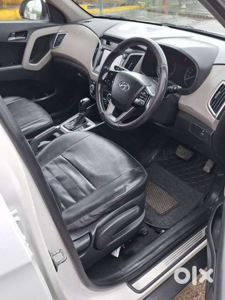 Hyundai Creta 1.6 Vtvt At Sx Plus, 2017, Petrol