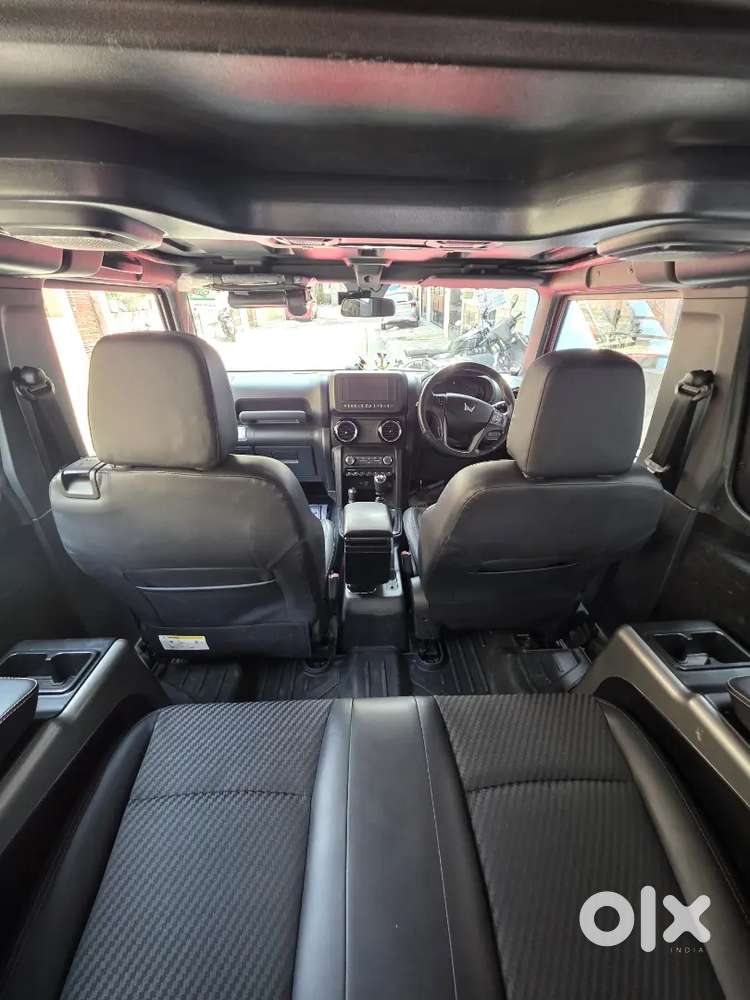Mahindra Thar Ls Ht 4x4 Manual 2024 Diesel 33000 Km Driven