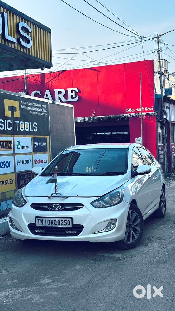 Hyundai Verna 2014 Petrol