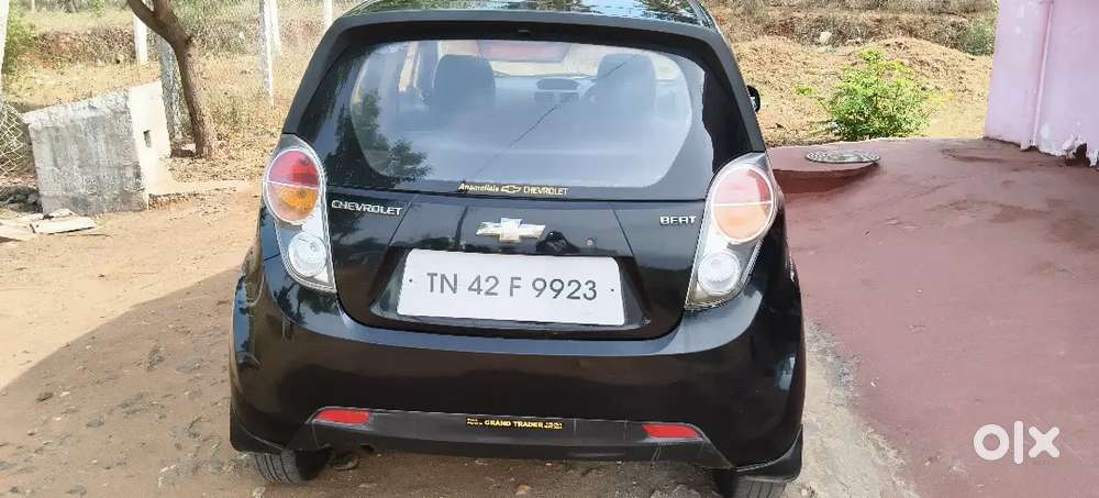 Chevrolet Beat Petrol Manual 2012