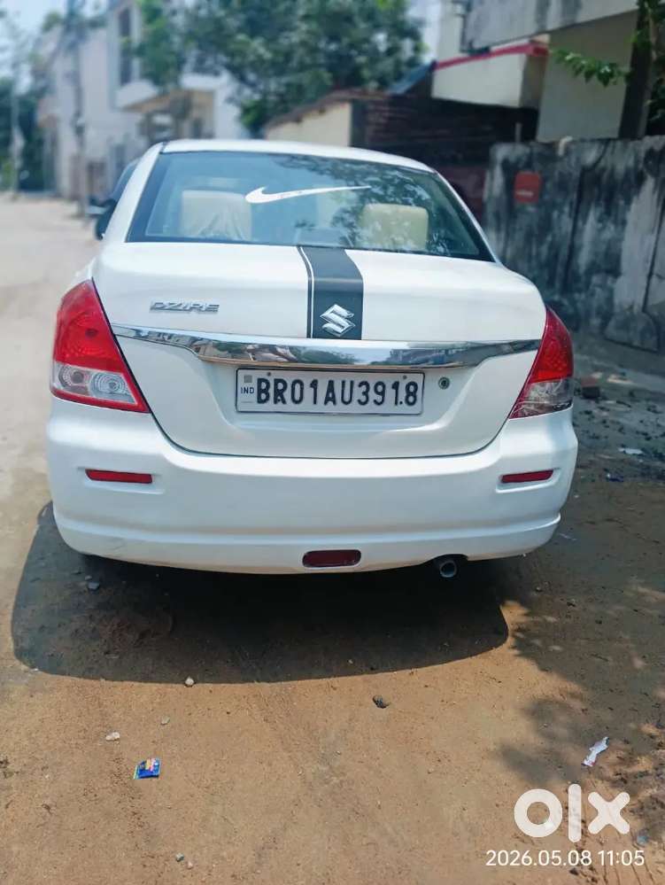 Maruti Suzuki Swift Dzire 2010 Cng & Petrol Good Condition