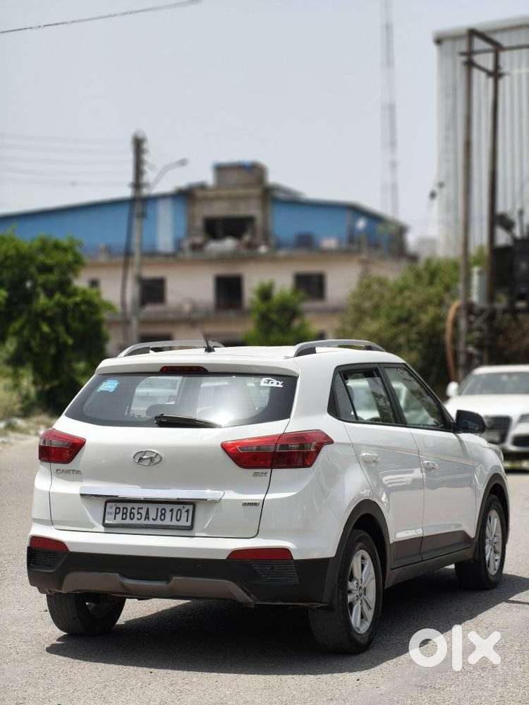 Hyundai Creta 1.6 Crdi Sx, 2016, Diesel