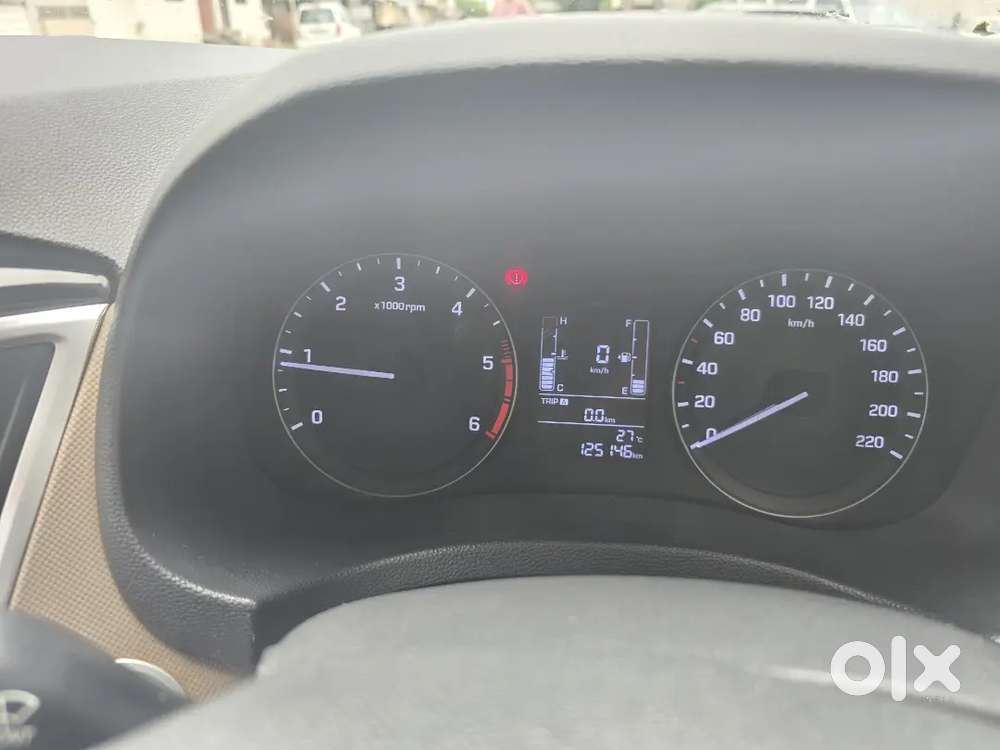 Hyundai Creta Diesel Manual 2016