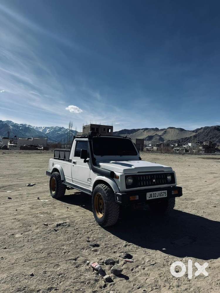 Maruti Suzuki Gypsy 2013 Petrol 82000 Km Driven