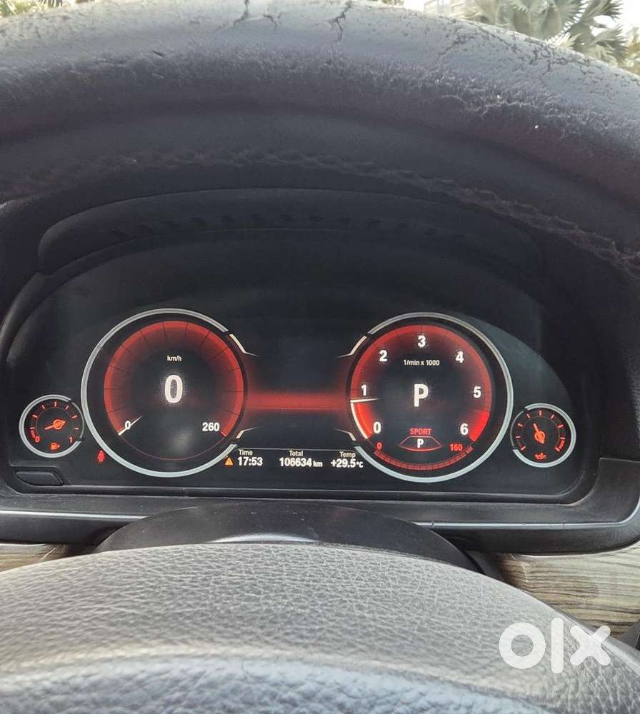 Bmw 5 Series 2014 Diesel Well Maintained