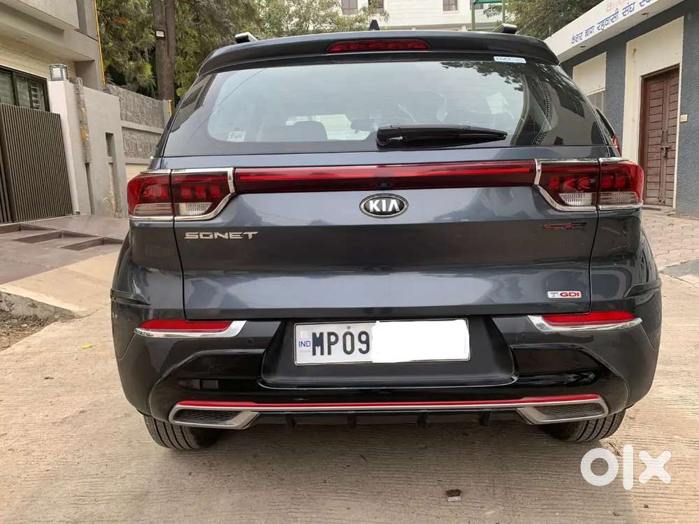 Kia Sonet 2020 Petrol Well Maintained