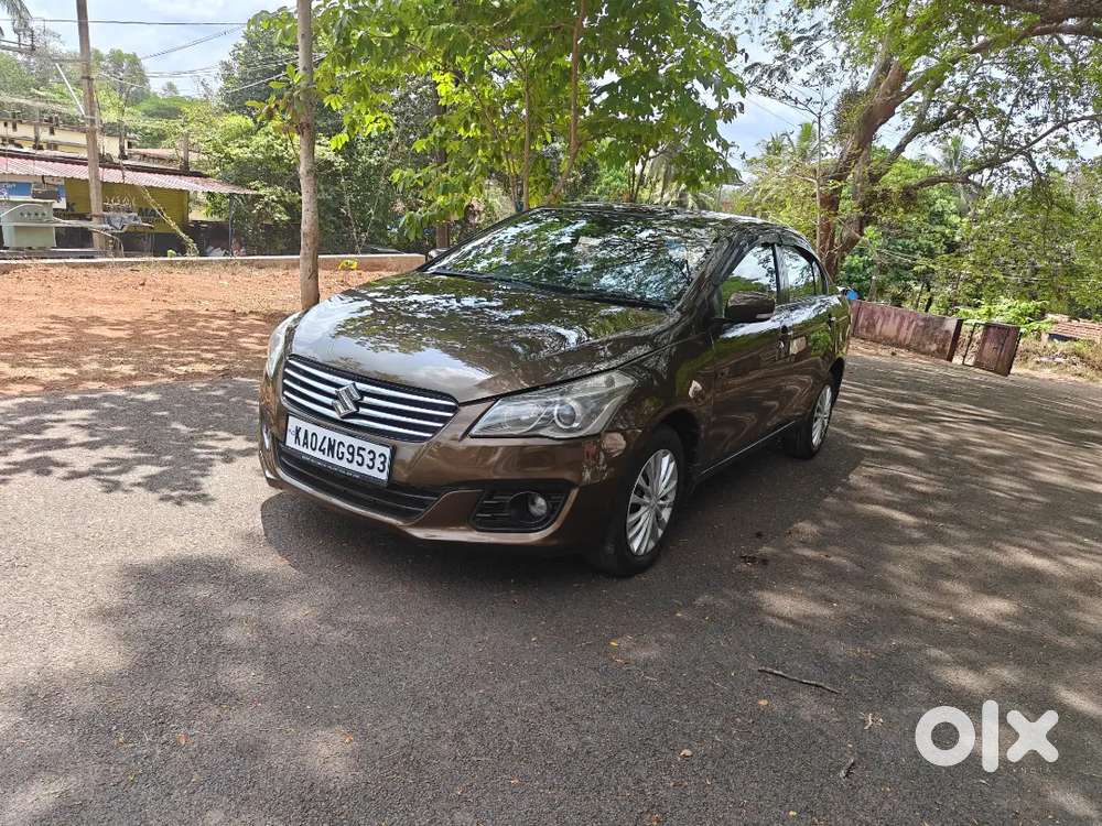 Maruthi Suzuki Ciaz Vdi+
Mfg 2016 Register 2017
95000kms Driven