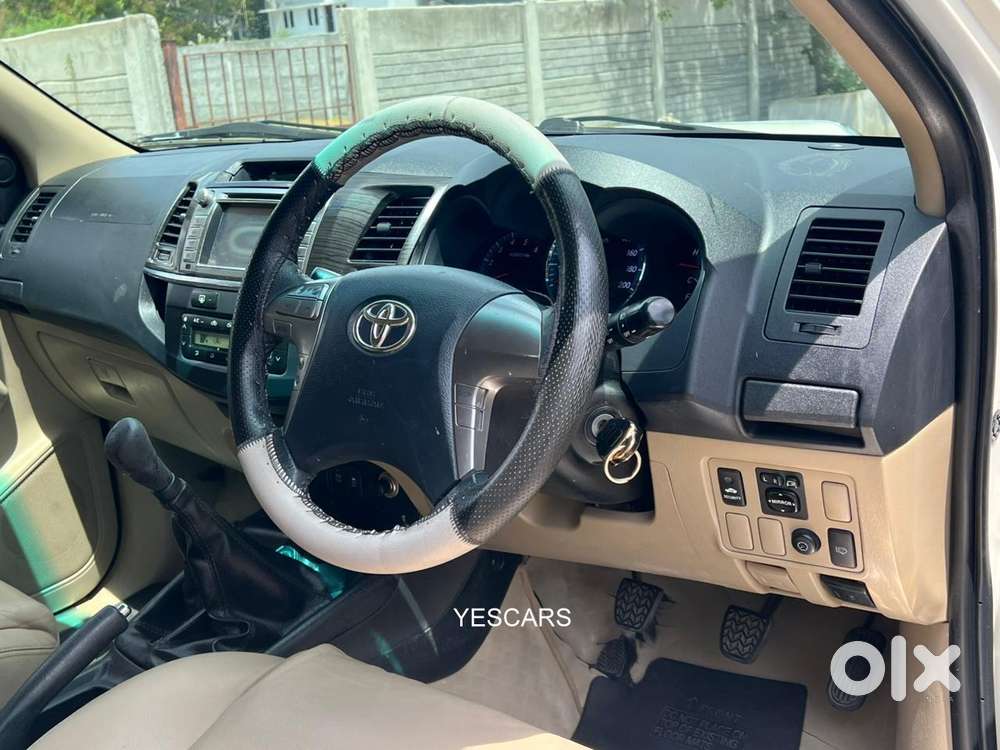 Toyota Fortuner 3.0 4x4 Manual, 2014, Diesel