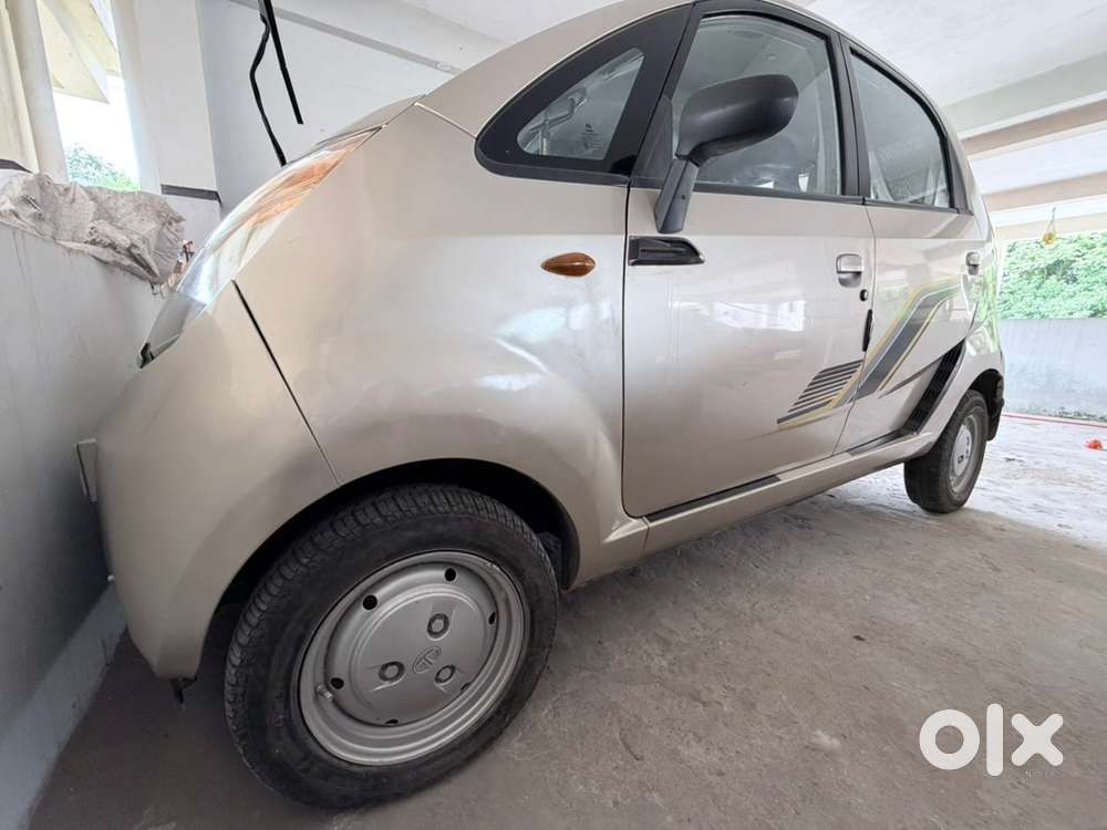 Gold Color Tata Nano