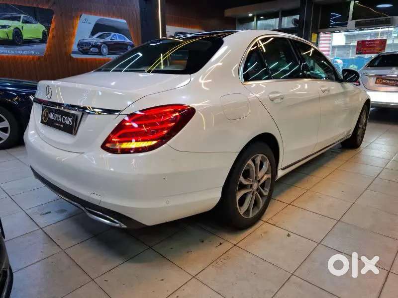 Mercedes-benz C-class [ ] 2.0 C200 Avantgarde, 2016, Petrol