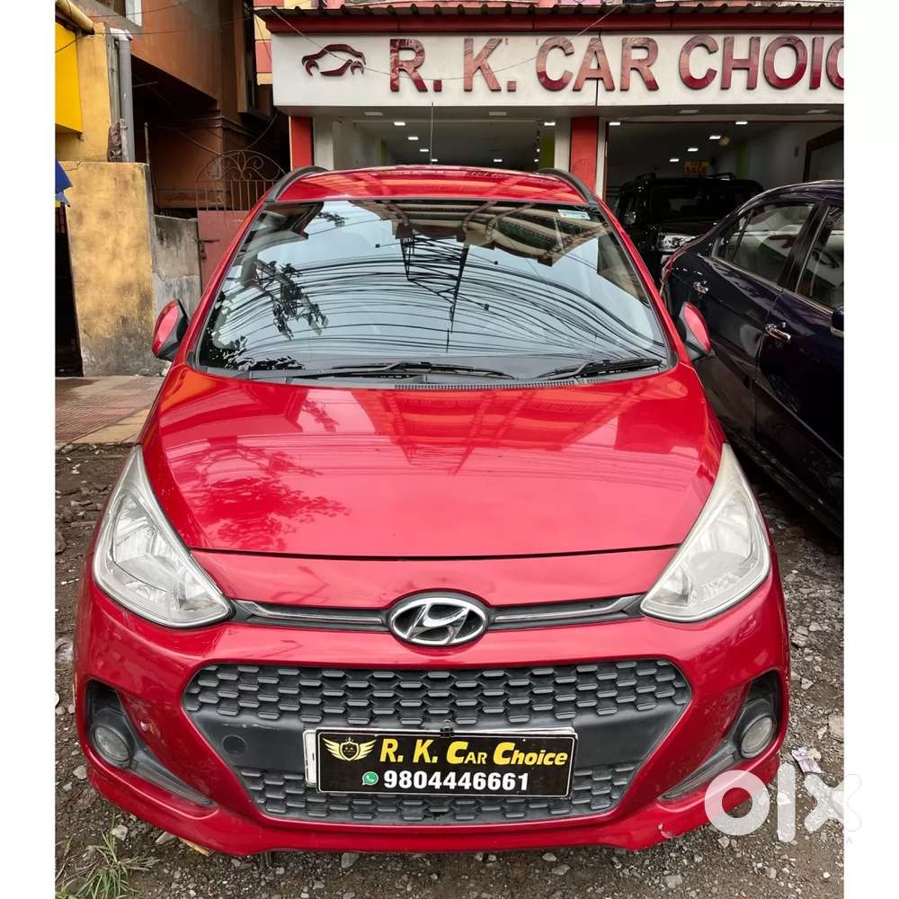 Hyundai Grand I10 1.2 Kappa Sportz Option, 2018, Petrol