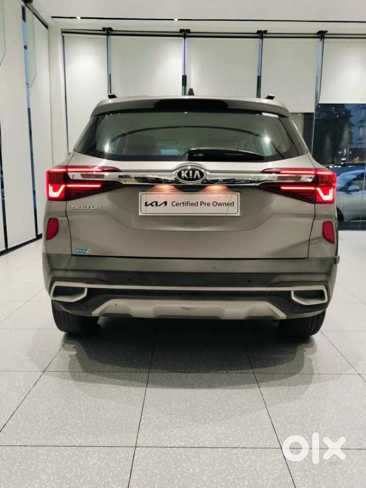 Kia Seltos Htx 1.5 Petrol Mt, 2019, Petrol