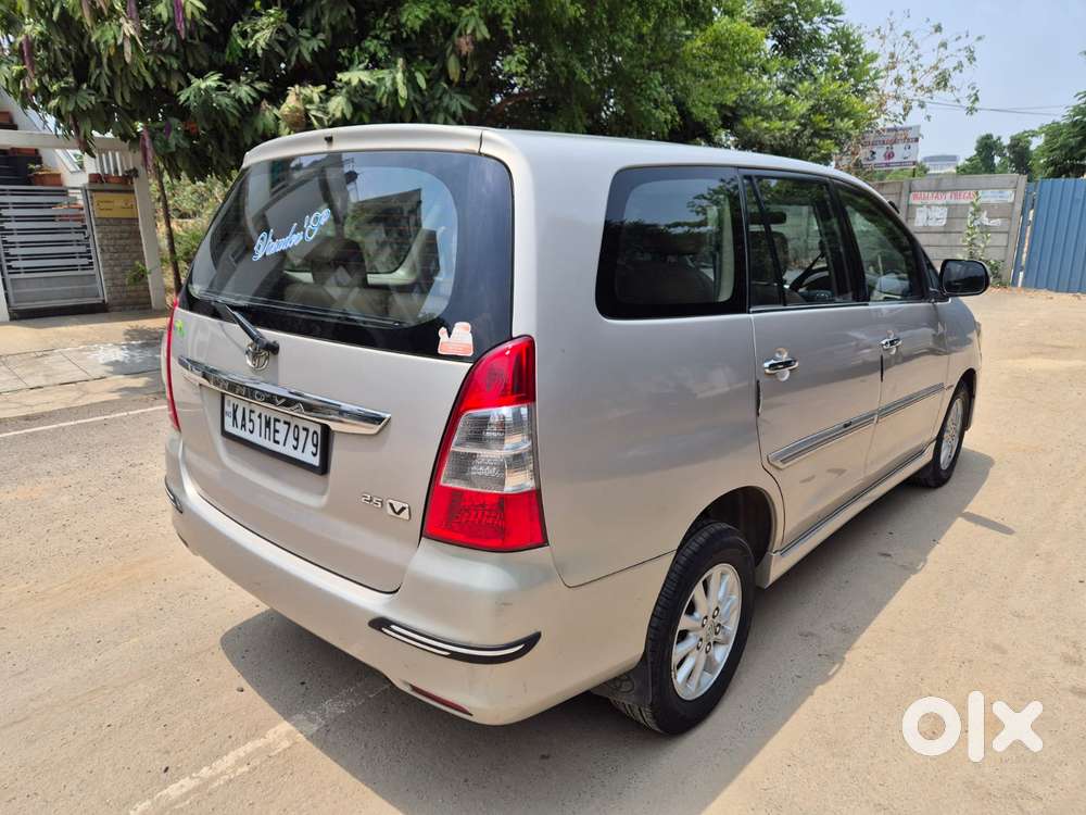 Toyota Innova 2.5 Vx 7 Str, 2013, Diesel