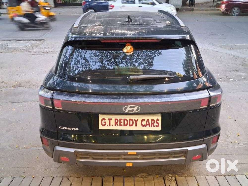 Hyundai Creta Sx (o) 1.5 Diesel Automatic, 2024, Diesel