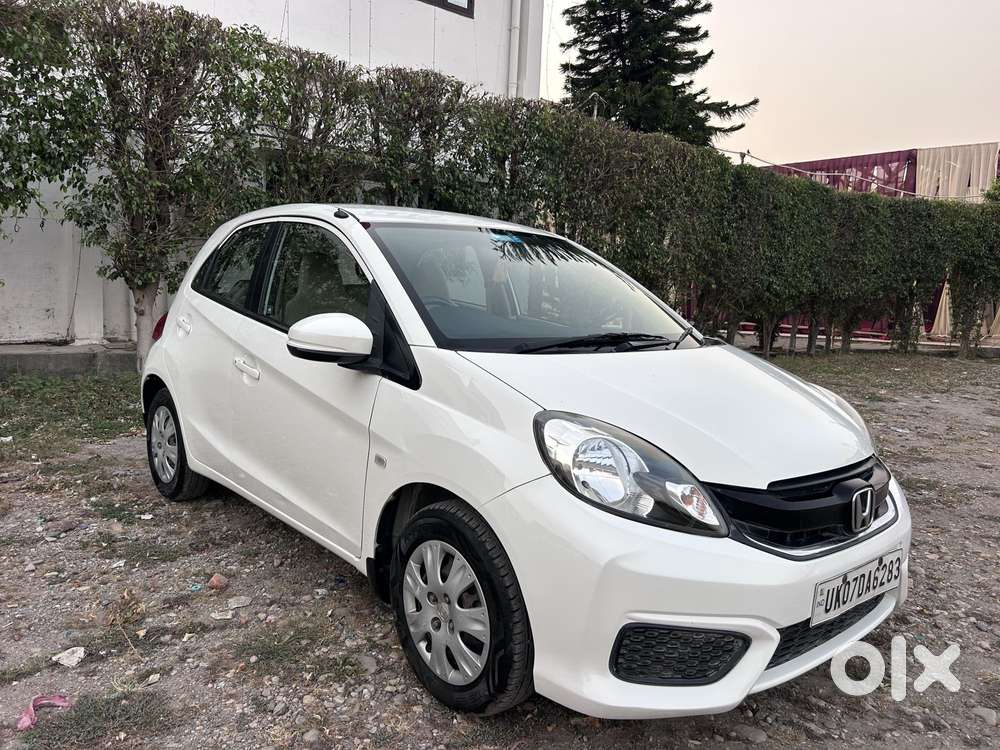 Honda Brio S Mt, 2017, Petrol