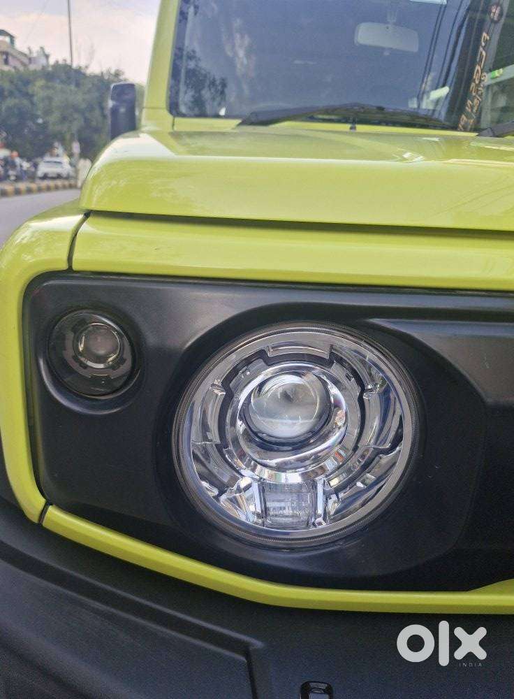 Maruti Suzuki Jimny Alpha At Dual Tone, 2023, Petrol