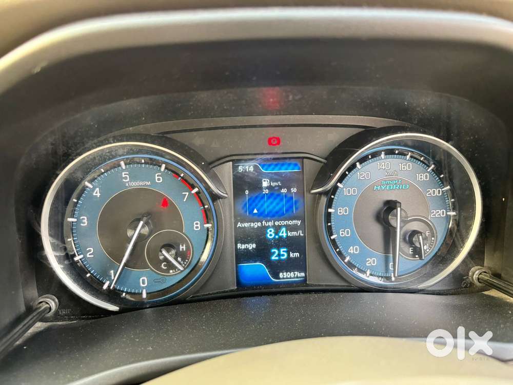 Maruti Suzuki Ertiga Vxi Shvs, 2022, Petrol