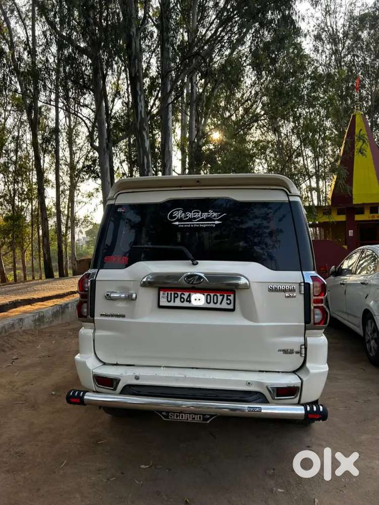 Mahindra Scorpio 2018 Diesel 72000 Km Driven