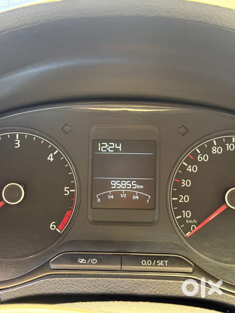Volkswagen Vento Diesel Automatic 2017
