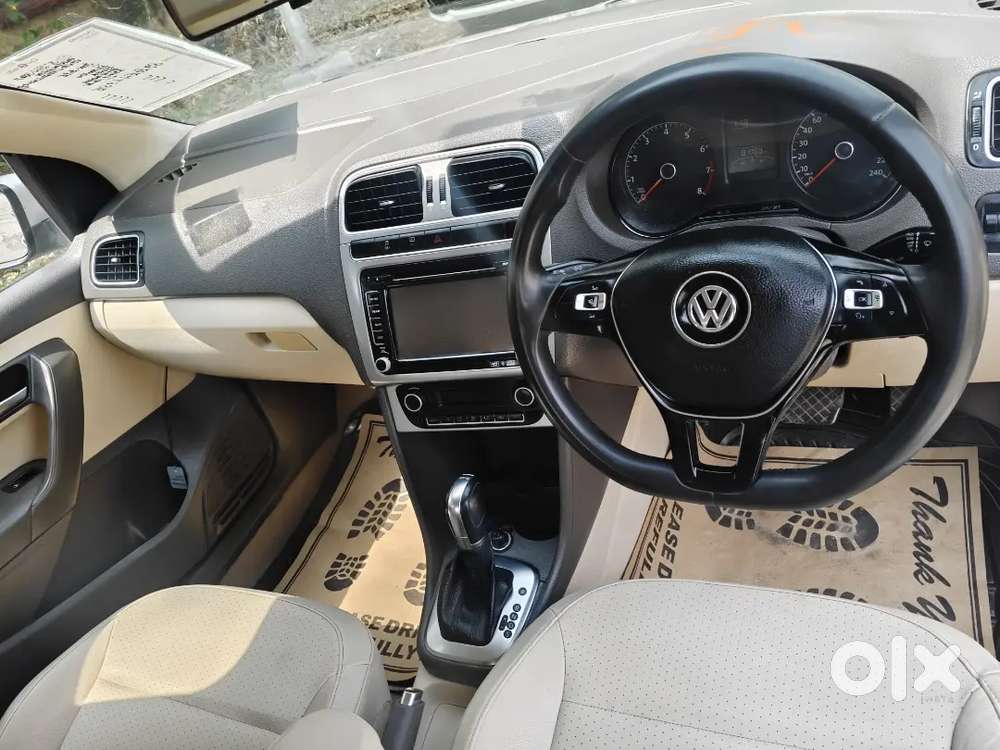 Volkswagen Vento 2015 Petrol 82000 Km Driven
