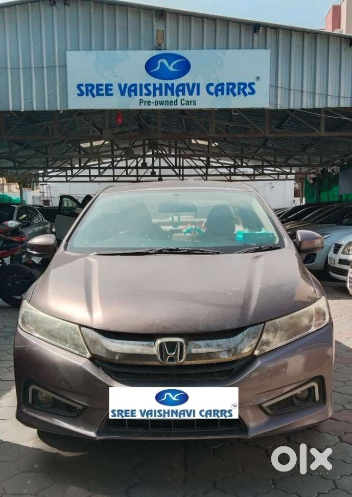 Honda City 1.5 Sv I-vtec Mt, 2015, Petrol