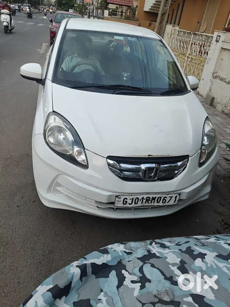 Honda Amaze 2015 Cng & Hybrids 130500 Km Driven