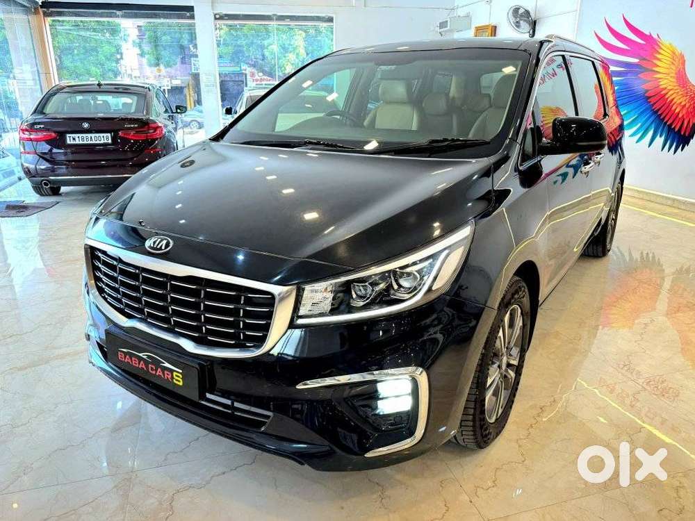 Kia Carnival Prestige 9 Str, 2021, Diesel