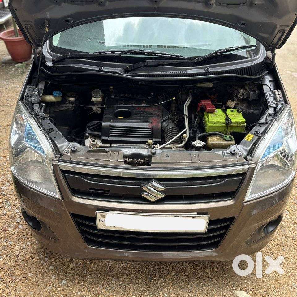 Maruti Suzuki Wagon R Vxi Bs Iv, 2014, Petrol