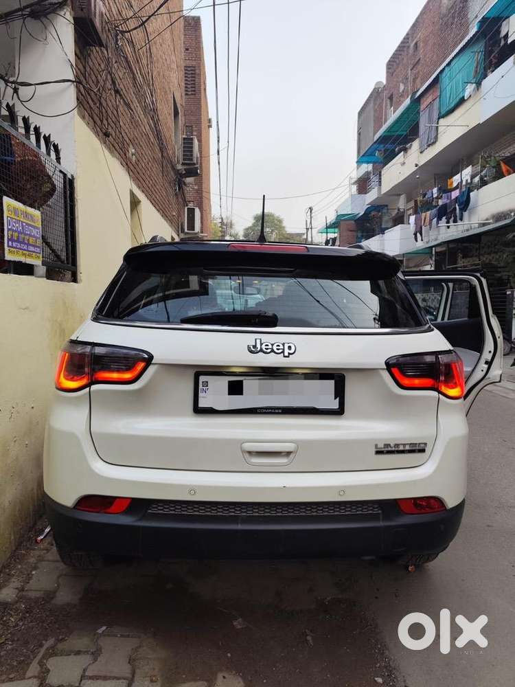 Jeep Compass 2018 Diesel 52000 Km Driven